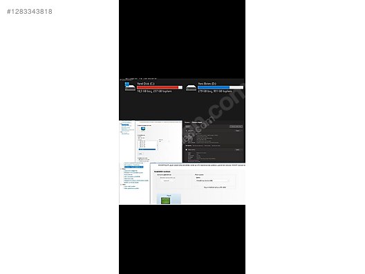 Used & Brand New Items / Computers / Monitors / LED & LCD Monitör