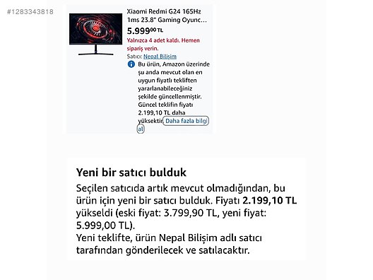 Used & Brand New Items / Computers / Monitors / LED & LCD Monitör