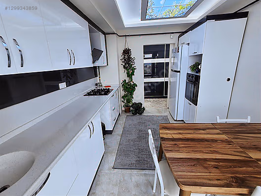 Askeri Fabrika Yanı Satılık 3+1 Lüks Daire Ara Kat Kiler Manzara