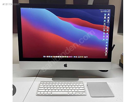 Apple / iMac 27 Retina 5K 2015 24GB RAM Temiz / Sorunsuz / Uygun
