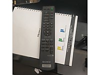 Sony müzik seti kumandası