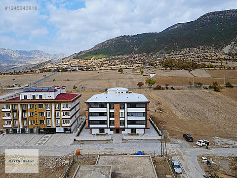 KEVEN'DEN ILICADA LÜKS 2+0 DAİRELER