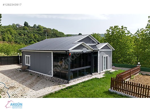 İkinci El ve Sıfır Alışveriş / Bahçe & Yapı Market / Prefabrik Yapılar / Prefabrik Ev