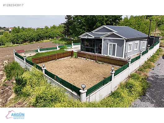 İkinci El ve Sıfır Alışveriş / Bahçe & Yapı Market / Prefabrik Yapılar / Prefabrik Ev