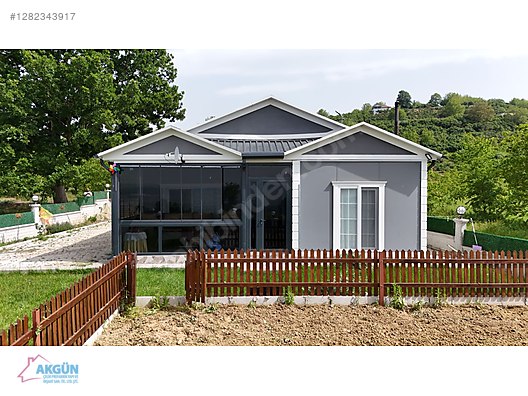 İkinci El ve Sıfır Alışveriş / Bahçe & Yapı Market / Prefabrik Yapılar / Prefabrik Ev