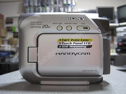 【美品】SONY　DCR-HC1000　MiniDV対応　豪華セット SONY DCR-HC19 MİNİ DV KAMERA ÇOK ÇOK TEMİZ KUTUSUNDA on sahibinden
