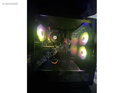 Excalicbur temiz 1.5 aylık garantili kasa - Kasa ve Tüm Masaüstü Bilgisayar Donanımları sahibinden.com'da