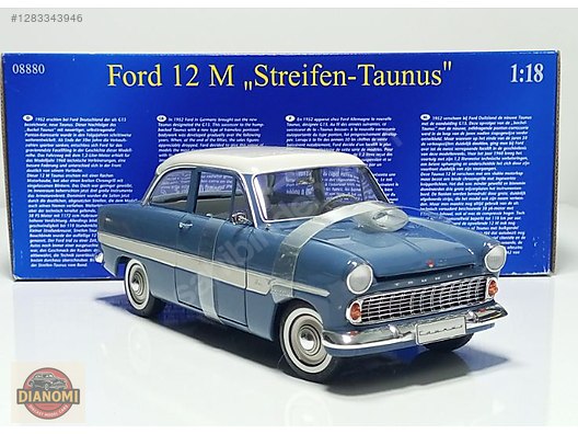 Revell Diecast Model 1:18 Ford Araba - 1283343946