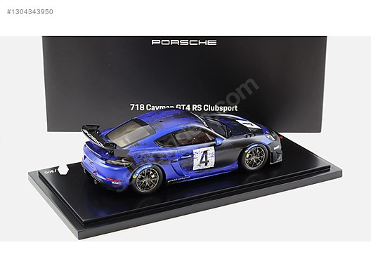 Spark Diecast Model 1:18 Porsche Araba - 1304343950