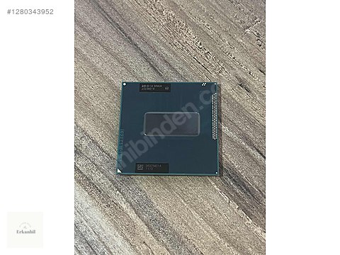 İNTEL İ7-3630QM SR0UX 2.40 GHZ TURBO 3.40 GHZ 6M İŞLEMCİ