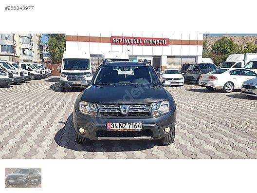 dacia duster 1 5 dci laureate sevincoglu otomotiv den 2016 model dacia dastir laureate 110 luk sahibinden comda 966343977