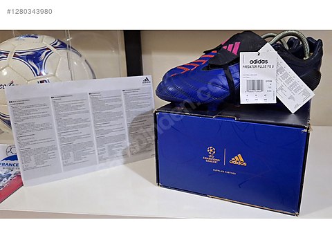 Çivili Mavi 42 Numara Adidas Krampon & Ayakkabı - 1280343980