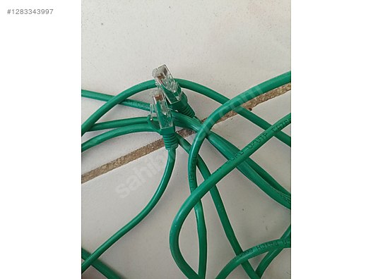İkinci El ve Sıfır Alışveriş / Bilgisayar / Çevre Birimleri / Modem & Ağ Ürünleri / Ağ Kablosu