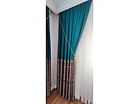2 Adet Fon Perde