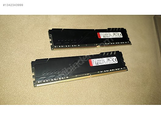 2 x 8GB (16GB) DDR4 2133MHz CL15 HyperX RAM sahibinden.comda