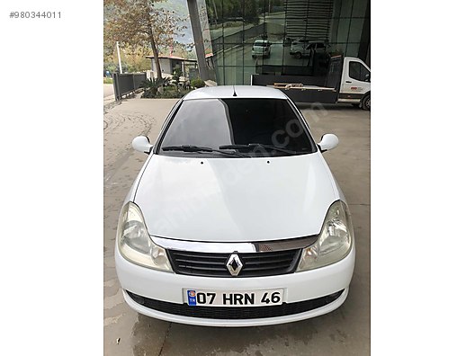 renault symbol 1 5 dci expression tek parca boyali at sahibinden com 980344011