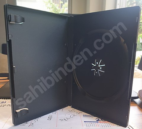 boş dvd kutusu