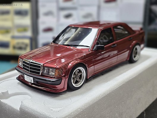 Otto Diecast Model 1:18 Mercedes Benz Araba - 1100344115