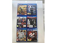 Playstation oyun cd ps4 ve ps5 uyumlu tanesi 1112 lira