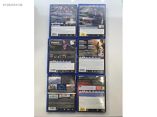 İkinci El ve Sıfır Alışveriş / Oyunculara Özel / Oyunlar / PlayStation 4
