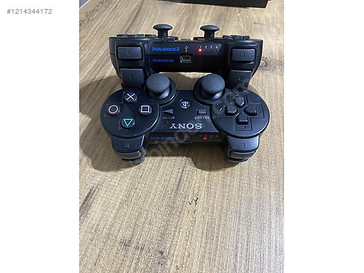Ps3 sony kol - Kablosuz Sony PlayStation 3 Oyun Kolu (Gamepad & Joystick)