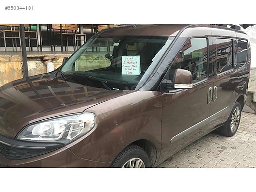 Fiat Doblo Combi 1 3 M Jet Premio Plus Sahibinden Orjinal 2015