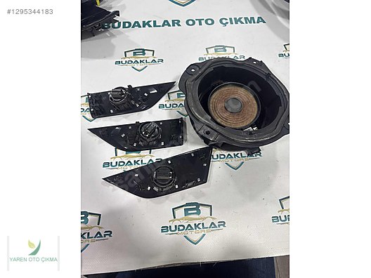 Paket Ses Sistemi / Peugeot 5008 GT Focal Orijinal Kapı Hoparlörü