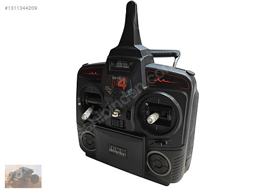 WALKERA DEVO F4 EKRANLI UÇAK KUMANDA - RC Model Uçak parçaları ...