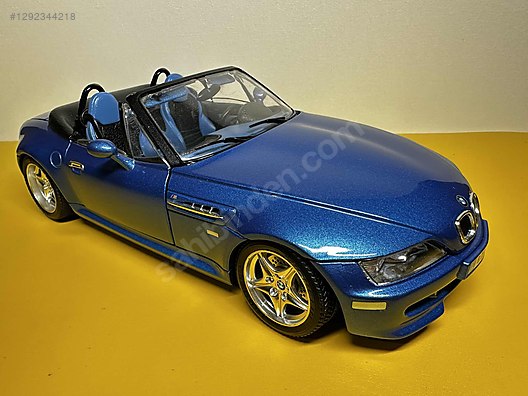 Bburago Diecast Model 1:18 BMW Araba - 1292344218