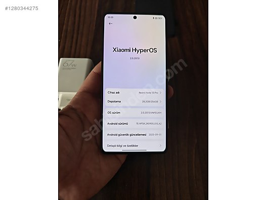 İkinci El ve Sıfır Alışveriş / Cep Telefonu & Aksesuar / Cep Telefonu / Xiaomi / Redmi Note 13