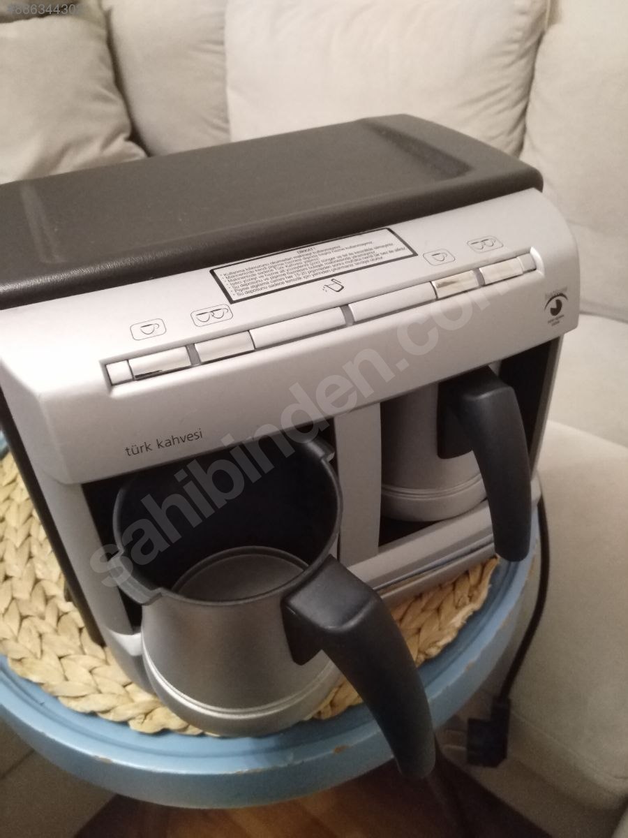 Sıfır gibi Beko Keyf Türk Kahvesi makinesi Beko Kahve Makinesi ve