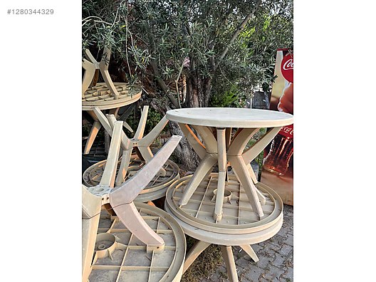 Plastik Masa & Bahçe Mobilya Modelleri