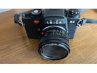 Lecia R4 50mm lens ile yeni gibi hatasız