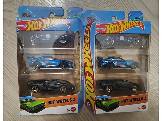 Hot Wheels 3lü set Toyota GR Supra on sahibinden.com - 1242344346
