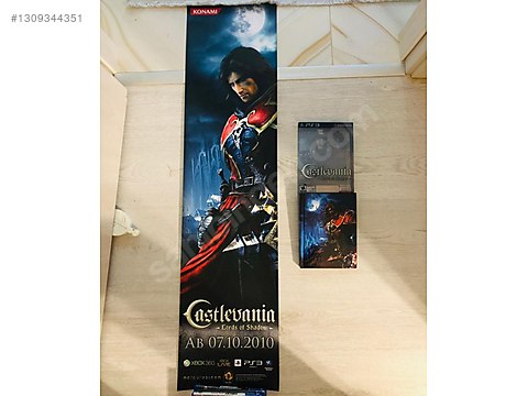 Castlevania Lords of. PS3 OYUN. TR TEK on sahibinden.com - 1309344351