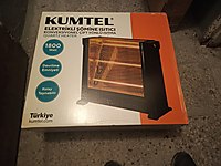KUMTEL ISITICI