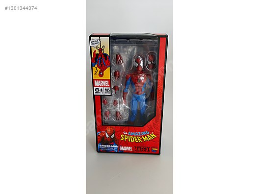 Mafex 185 The Amazing Spiderman Marvel Legends sahibinden.comda