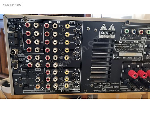 Denon Receiver Amfi - Denon AVR 3300 Arızalı - 1304344390