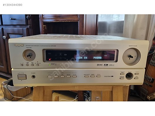 Denon Receiver Amfi - Denon AVR 3300 Arızalı - 1304344390