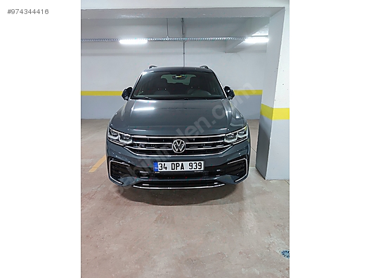 volkswagen tiguan 1 5 tsi r line sahibinden at sahibinden com 974344416
