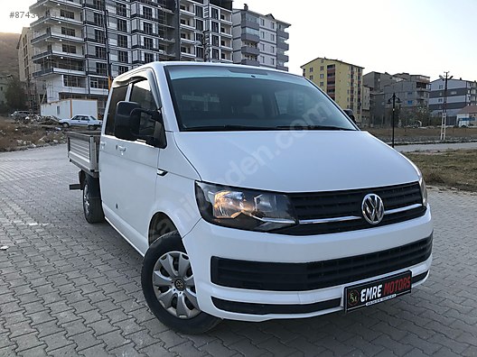 volkswagen transporter cift kabin 5 1 model 167 500 tl galeriden satilik ikinci el 874344441