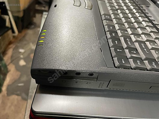 Toshiba / Vintage retro toshiba 4080xcdt com port laptop windows98