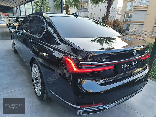 BMW / 7 Serisi / 740d xDrive Long / Pure Excellence / -CİO MOTORS-BMW 7 ...