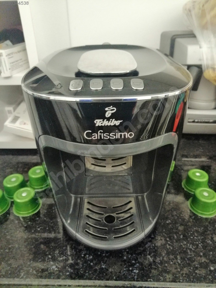 Tchibo Mini Cafissimo Kapsül Kahve Makinesi Tchibo Kahve Makinesi ve