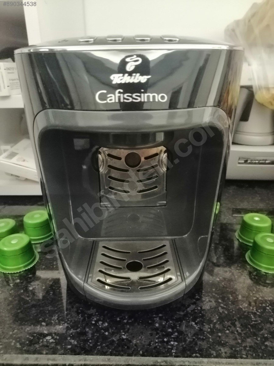 Tchibo Mini Cafissimo Kapsül Kahve Makinesi Tchibo Kahve Makinesi ve