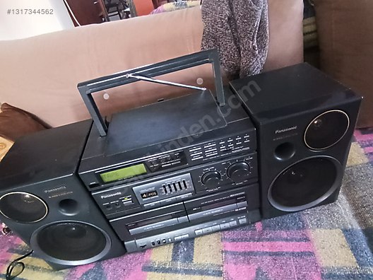 Panasonic RX ct980 bilen bilir - İkinci El Panasonic Müzik Seti