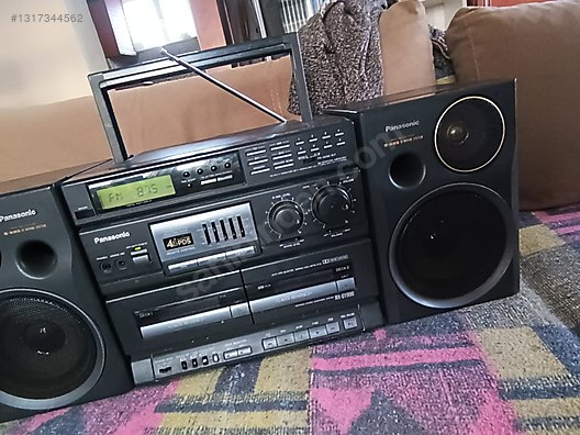 Panasonic RX ct980 bilen bilir - İkinci El Panasonic Müzik Seti