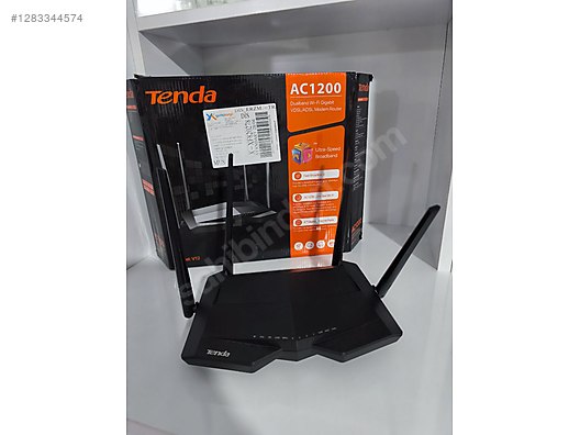 Tenda V12 AC1200 modem router - VDSL Modem ilanları uygun fiyatlarıyla sahibinden.com'da