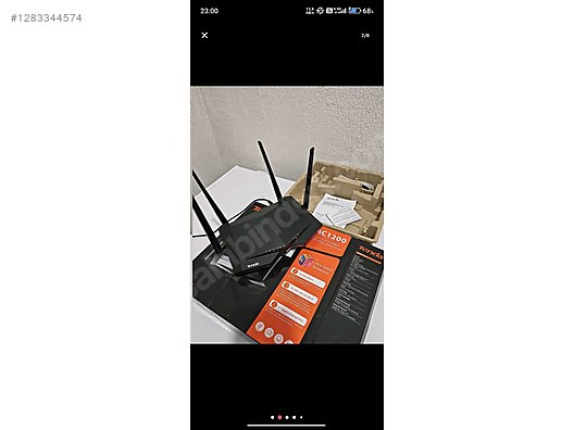 İkinci El ve Sıfır Alışveriş / Bilgisayar / Çevre Birimleri / Modem & Ağ Ürünleri / VDSL Modem