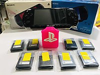 SONY PSP EL OYUN KONSOLLARINA ŞARJLI BATARYA PİL
